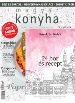  - Magyar Konyha - 2021. március (45.évfolyam 3. szám) - 24 bor és recept melléklettel, null 2021 antikvár könyv