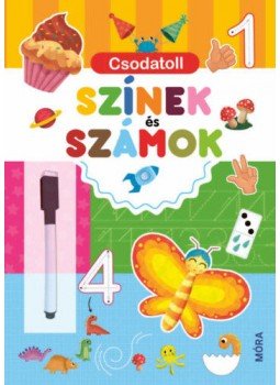 - Csodatoll - Színek és számok - Csodatoll - Színek és számok, null 2021 antikvár könyv