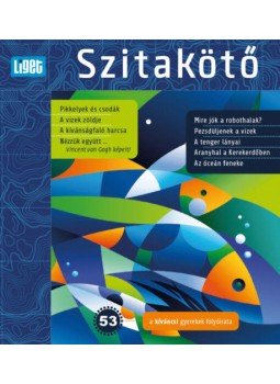  - Szitakötő 2020/53 - irodalmi és ökológiai gyereklap, null 2021 antikvár könyv