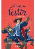 Russell Punter - A három testőr - Képregény - Alexandre Dumas regénye alapján