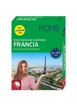 Dr. Pascale Rousseau - PONS Nyelvtanfolyam kezdőknek francia - online letölthető hanganyag + extra nyelvtani összefoglaló, null 2021 antikvár könyv