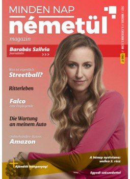  - Minden Nap Németül - 2021. március - 5. évfolyam 3. szám, null 2021 antikvár könyv