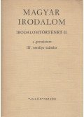 Szappanos Balázs,Vidor Pálné, dr. - Magyar irodalom III.