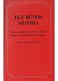 Fekete Sándor - Egy bűnös szatíra