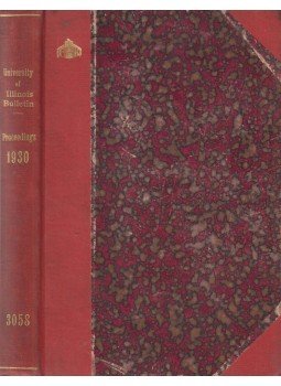  - Proceedings Of The High School Conference of November 20, 21, and 22, 1930, Urbana 1931 antikvár könyv