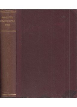 Dalmady Zoltán dr. - Budapesti Orvosi Újság 1920. (teljes évfolyam) Dalmady Zoltán dr. - Budapesti Orvosi Újság 1920. (teljes évfolyam), Budapest 1920 antikvár könyv