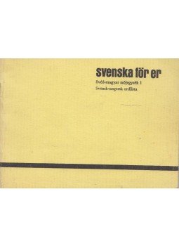 Lindholm Hans - Svenska för er Lindholm Hans - Svenska för er, Kristianstad 1971 antikvár könyv