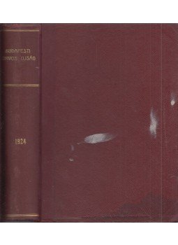 Dalmady Zoltán dr. - Budapesti Orvosi Újság 1924. (teljes évfolyam) Dalmady Zoltán dr. - Budapesti Orvosi Újság 1924. (teljes évfolyam), Budapest 1924 antikvár könyv