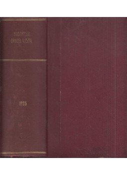 Dalmady Zoltán dr. - Budapesti Orvosi Újság 1925. (teljes évfolyam) Dalmady Zoltán dr. - Budapesti Orvosi Újság 1925. (teljes évfolyam), Budapest 1925 antikvár könyv