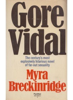 Vidal, Gore - Myra Breckinridge, St. Albans, Herts 1977 antikvár könyv