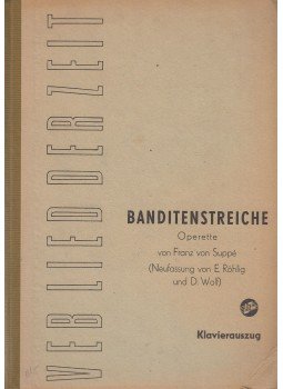 von Suppé, Franz - Banditenstreiche von Suppé, Franz - Banditenstreiche, Berlin 1975 antikvár könyv