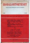 Waldapfel József - Irodalomtörténet 1949/1.