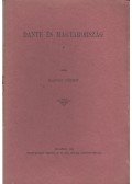 Kaposi József - Dante és Magyarország