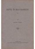 Kaposi József - Dante és Magyarország