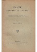Kaposi József - Dante első magyar fordítói