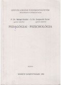 Dr. Balogh Katalin - S. Dr. Gergencsik Eszter - Pedagógiai pszichológia