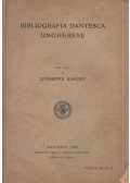 Kaposi József - Bibliografia Dantesca Ungherese