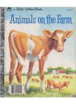 Jan Pfloog - Animals on the Farm Jan Pfloog - Animals on the Farm, New York 1968 antikvár könyv
