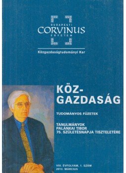 Trautmann László (szerk.) - Köz-gazdaság 2013. március Trautmann László (szerk.) - Köz-gazdaság 2013. március, Budapest 2013 antikvár könyv