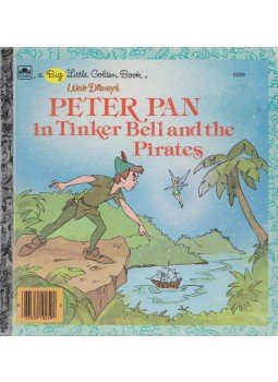 Walt Disney - Peter Pan in Tinker Bell and the pirates, New York 1986 antikvár könyv