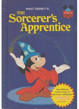 Walt Disney - The Sorcerer's Apprentice Walt Disney - The Sorcerer's Apprentice, New York 1973 antikvár könyv