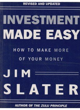 Jim Slater - Investment Made Easy Jim Slater - Investment Made Easy, London 1994 antikvár könyv