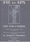 Weszely Tibor,M. Makkai Piroska - Fiú és apa / Son and father