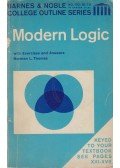 Norman L. Thomas - Modern Logic: An Introdoction