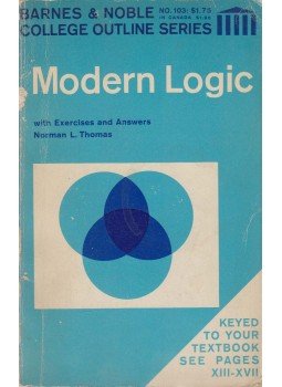Norman L. Thomas - Modern Logic: An Introdoction Norman L. Thomas - Modern Logic: An Introdoction, New York 1969 antikvár könyv