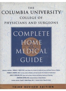 Genell J. Subak-Sharpe, M.S. - The Columbia University College of Physicians and Surgeons Complete Home Medical Guide, New York 1995 antikvár könyv