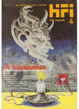 Darvas László - Hifi mozaik 4., Budapest 1988 antikvár könyv