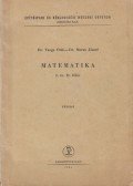Varga Ottó,Merza József - Matematika I. év II. félév