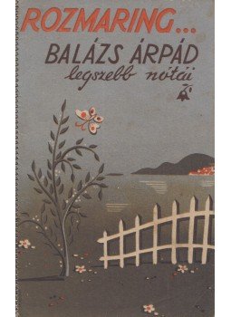  - Rozmaring..., Budapest 0 antikvár könyv