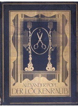 Pope, Alexander - Der Lockenraub Pope, Alexander - Der Lockenraub, Leipzig 1908 antikvár könyv