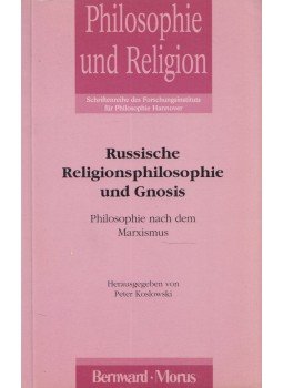 Peter Koslowski - Russische Religionsphilosophie und Gnosis, Hildesheim 1992 antikvár könyv