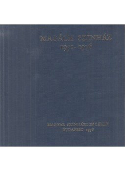 Alpár Ágnes, Keleti Éva - Madách Színház 1951-1976, Budapest 1976 antikvár könyv
