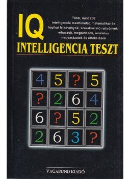 Szöllősi Péter - IQ - Intelligencia teszt Szöllősi Péter - IQ - Intelligencia teszt, Budapest 1999 antikvár könyv