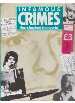  - Infamous crimes, London 1991 antikvár könyv