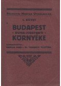 Dr. Thirring Gusztáv,Barcza Imre - Budapest és környéke 2.