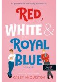 Casey McQiston - Red, White, & Royal Blue - Vörös, fehér és királykék