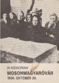 Csicsai Ferenc (szerk.),Papp Gyula (szerk.) - In memoriam Mosonmagyaróvár