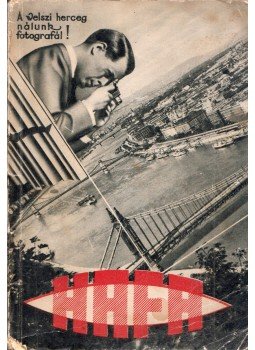  - HAFA  73. számu árjegyzék 1935. május 1., Budapest 1935 antikvár könyv