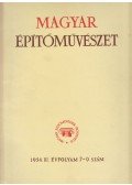 Bonta János,Dercsényi Dezső,Mikolás Tibor,Miskolczy László,Perényi Imre - Magyar Építőművészet 1954. III. évf. 7-9