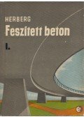 HERBERG, WILL - Feszített beton I.