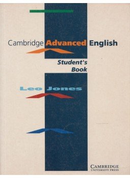 Jones, Leo - Cambridge Advanced English - Student's Book Jones, Leo - Cambridge Advanced English - Student's Book, Cambridge 1996 antikvár könyv