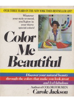 Carole Jackson - Color Me Beautiful Carole Jackson - Color Me Beautiful, New York 1985 antikvár könyv