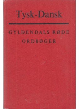 Egon Bork, Ernst Kaper - Tysk-Dansk Ordbog, Koppenhága 1974 antikvár könyv