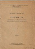 Laki Tamás,Matuscsák Tamás dr. - Segédletek a Szilárdságtan és Vasbetonszerkezetek c. tárgyak gyakorlatainak kidolgozásához
