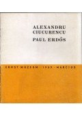 Katona László - Alexandru Ciucurencu festőművész és Paul Erdős grafikusművész kiállítása