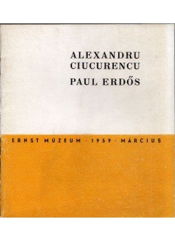 Katona László - Alexandru Ciucurencu festőművész és Paul Erdős grafikusművész kiállítása, Budapest 1959 antikvár könyv